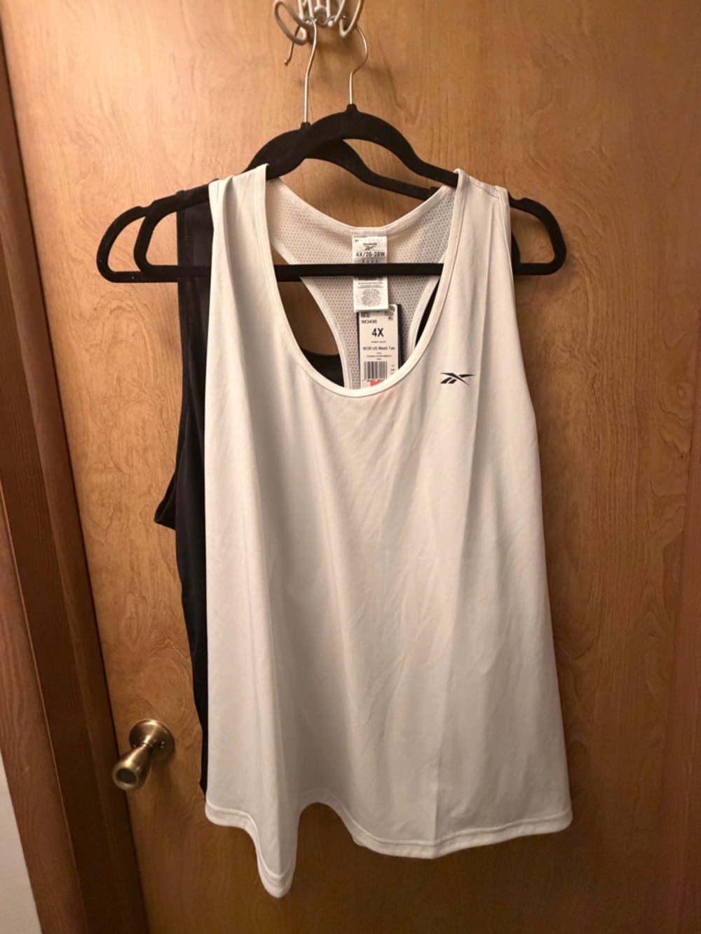 Men’s Reebok Tank Tops - 2-Pack - 4XL